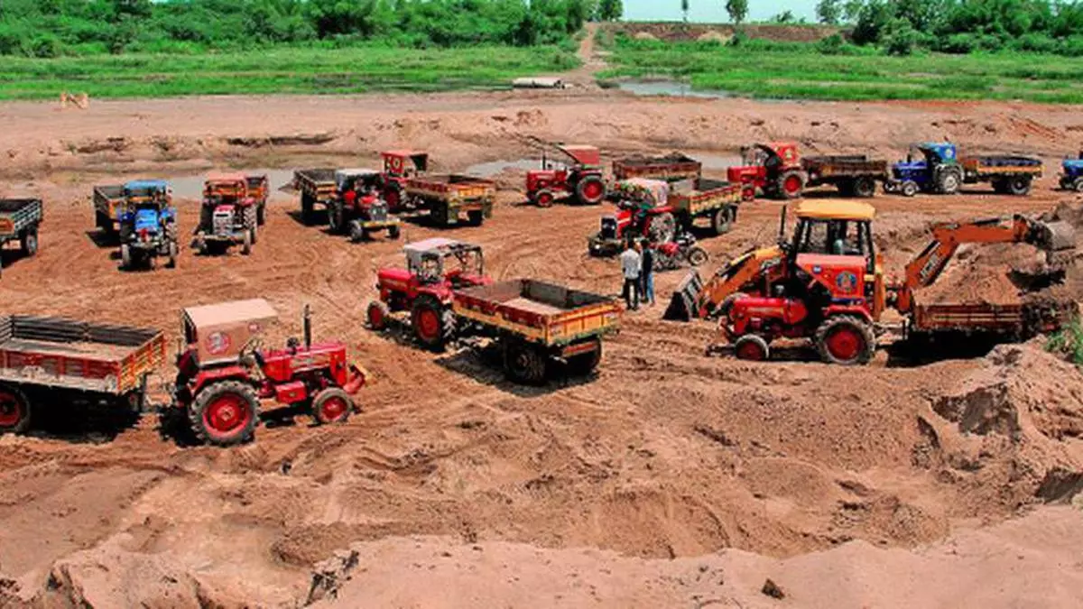 Along with Covid-19 control, AP begins sand mining to set economy ...