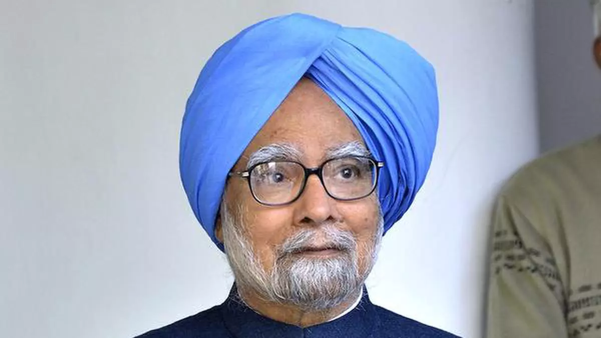 Manmohan Singh elected unopposed to Rajya Sabha - The Hindu ...