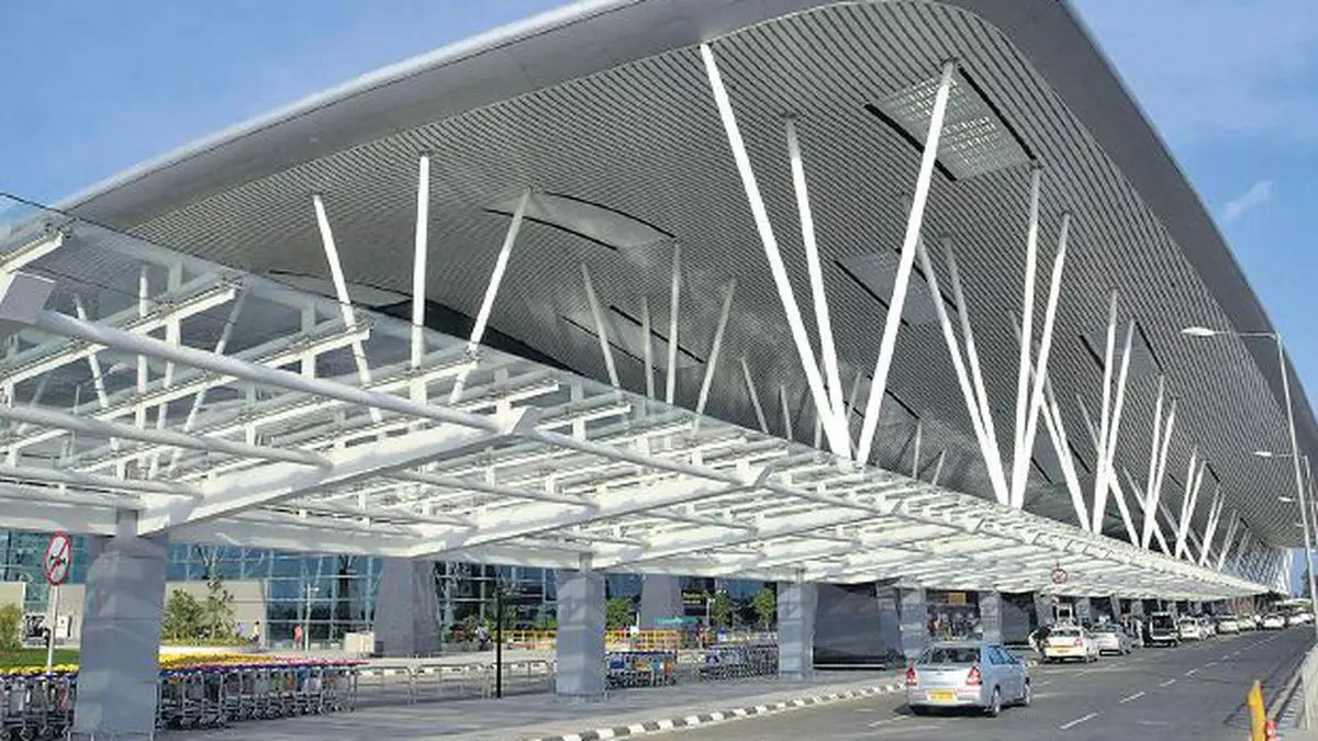 Gvk Exits Bangalore International Airport The Hindu Businessline