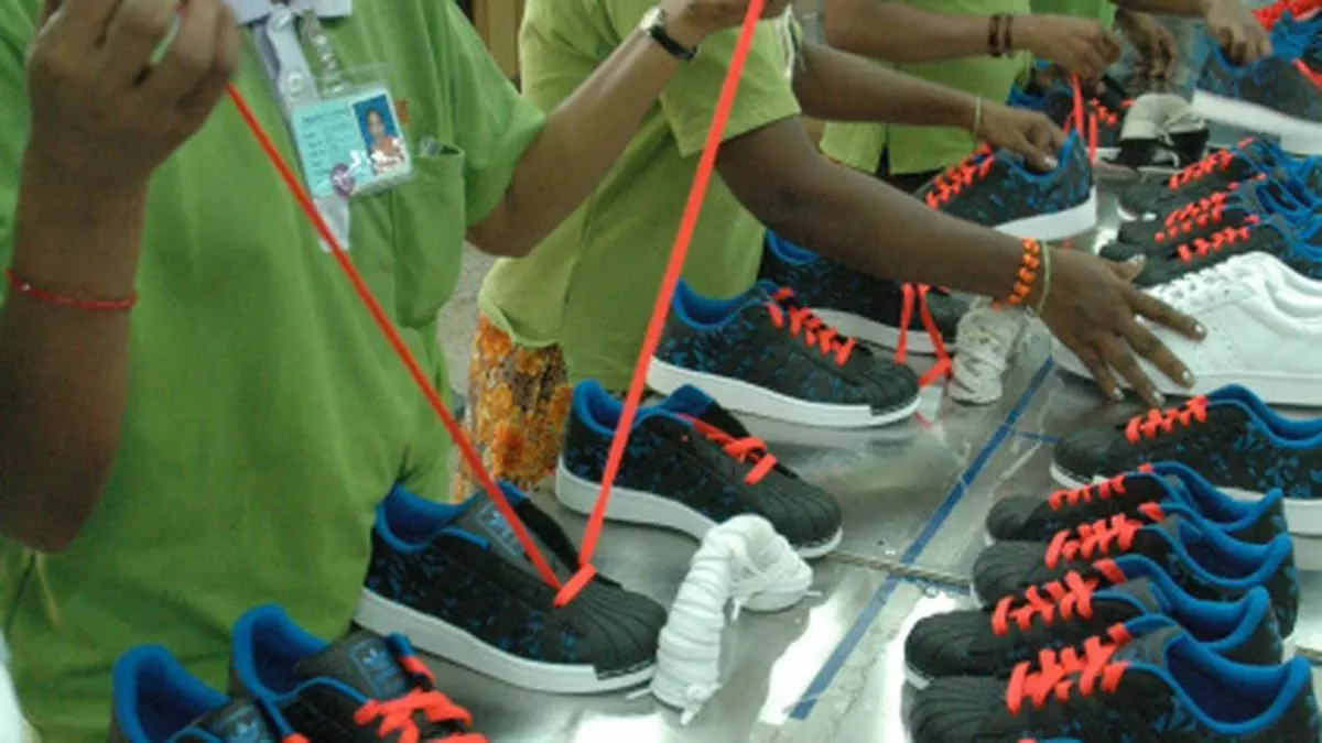 adidas factory in india