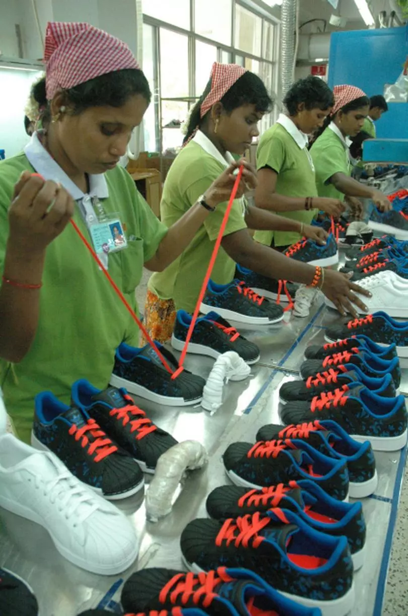 adidas factory in india