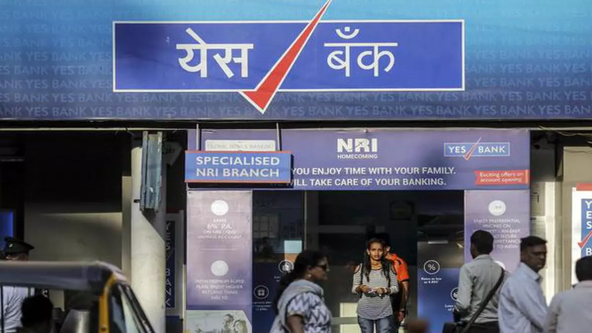 Sbi Says In Principle Approval To Explore Investment In Yes Bank