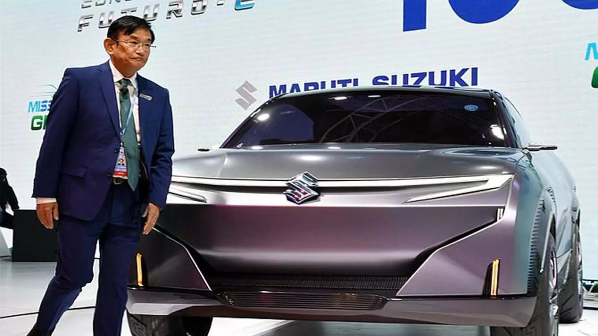 Maruti Suzuki to invest ₹4,000 crore this year on new models: Ayukawa - The Hindu BusinessLine