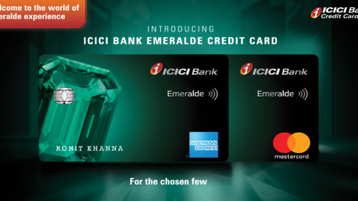 Icici Bank Introduces Super Premium Credit Card Emeralde The