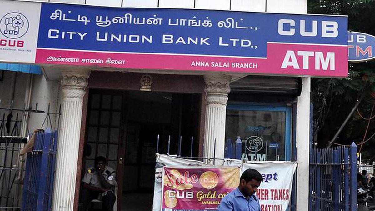 City Union Bank (₹157.6): Buy - The Hindu BusinessLine