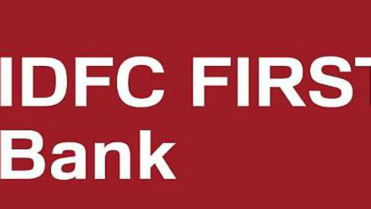 Idfc First Bank Share Price Today Live