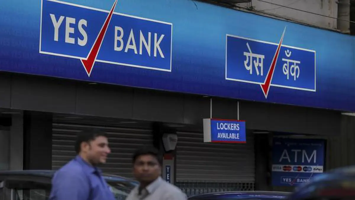 Npa Woes Yes Bank Q1 Profit Plummets 91 To 114 Crore The Hindu - 