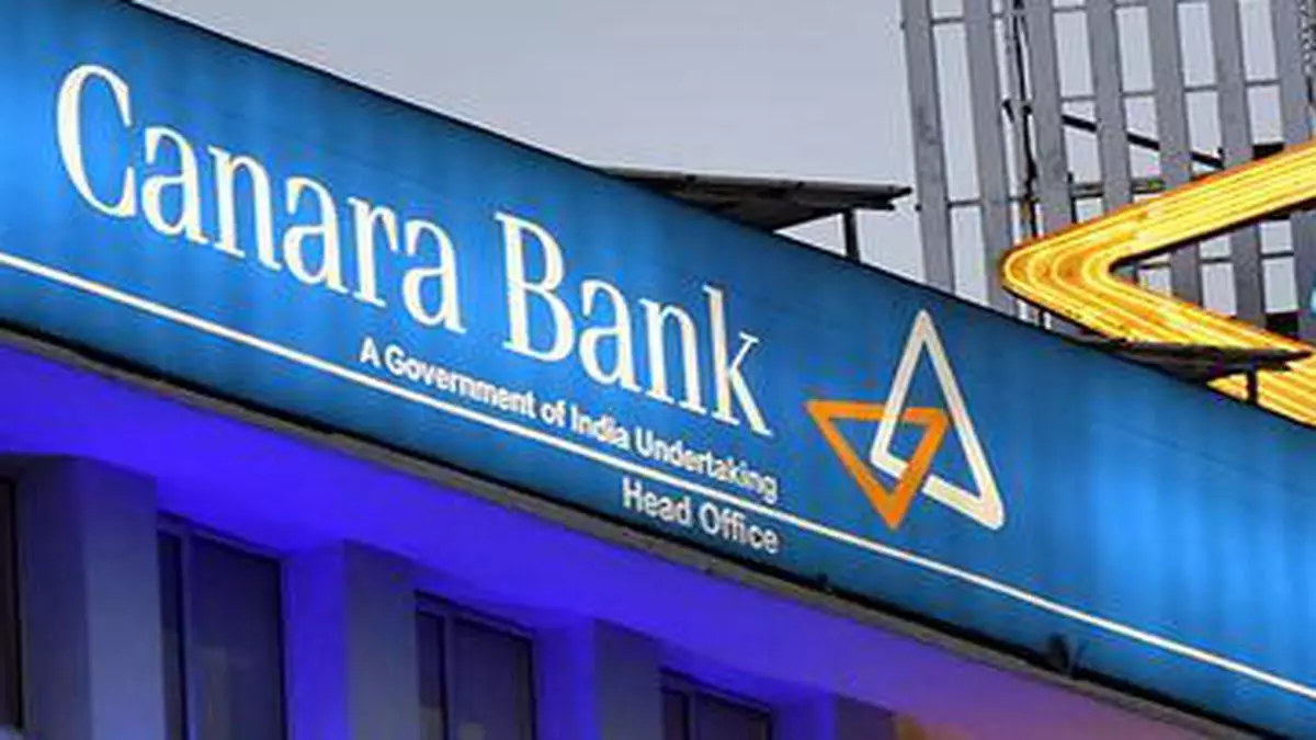 Canara Bank posts ₹1,065-cr Q4 profit; total income grows 55% - The Hindu BusinessLine