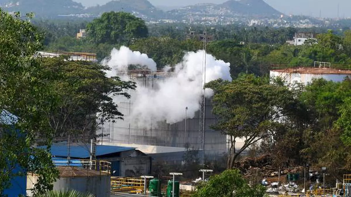 Vizag Gas leak: Situation under control, says LG Polymers - The ...