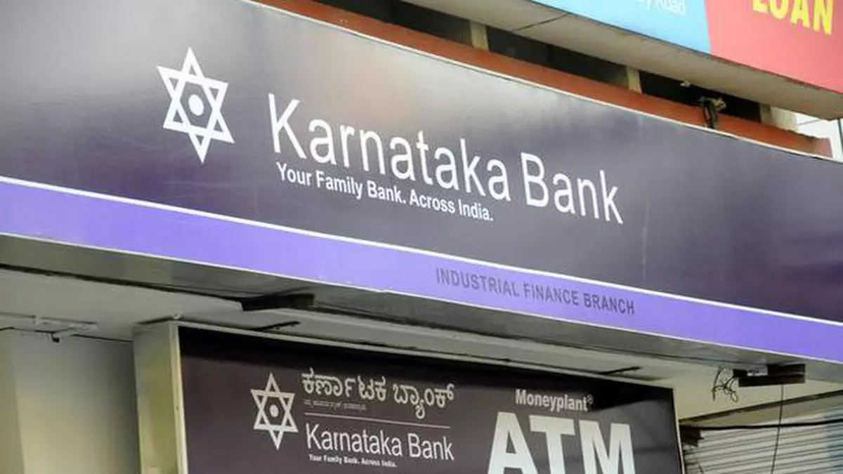 Karnataka Bank hikes deposit rates - The Hindu BusinessLine
