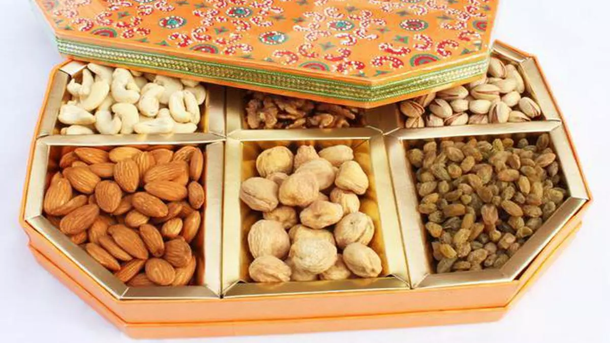 Muted demand worries dry fruit traders this Diwali - The Hindu BusinessLine
