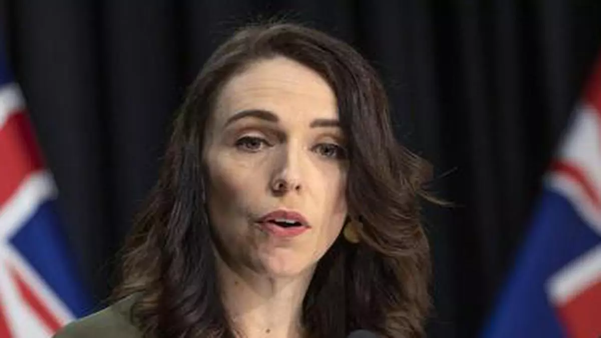 New Zealand: Jacinda Ardern's party seizes a big lead in election initial returns - The Hindu BusinessLine