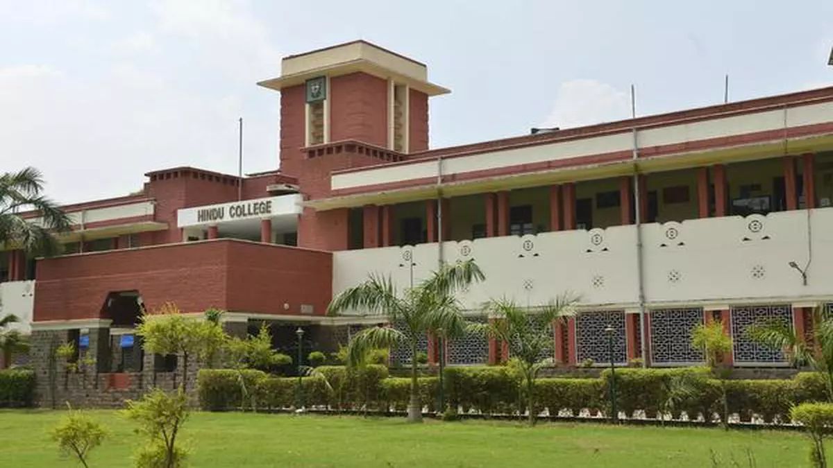 Photo of Hindu College of Delhi University