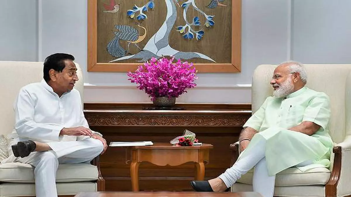 CM Kamal Nath meets PM Modi, discusses issues concerning M.P. ...