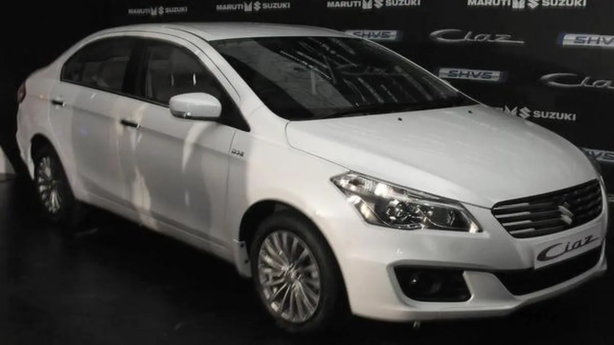 Maruti Suzuki Recalls More Than 60 000 Units Of Ciaz Ertiga Xl6 Models The Hindu Businessline