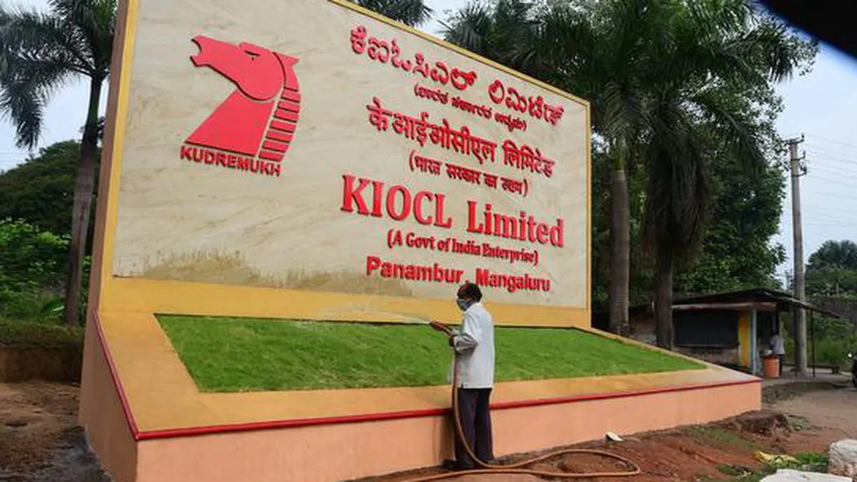 KIOCL net jumps to ₹194 cr in March quarter - The Hindu BusinessLine