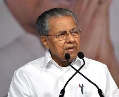 Chief pinarayi vijayan minister kerala Kerala wants