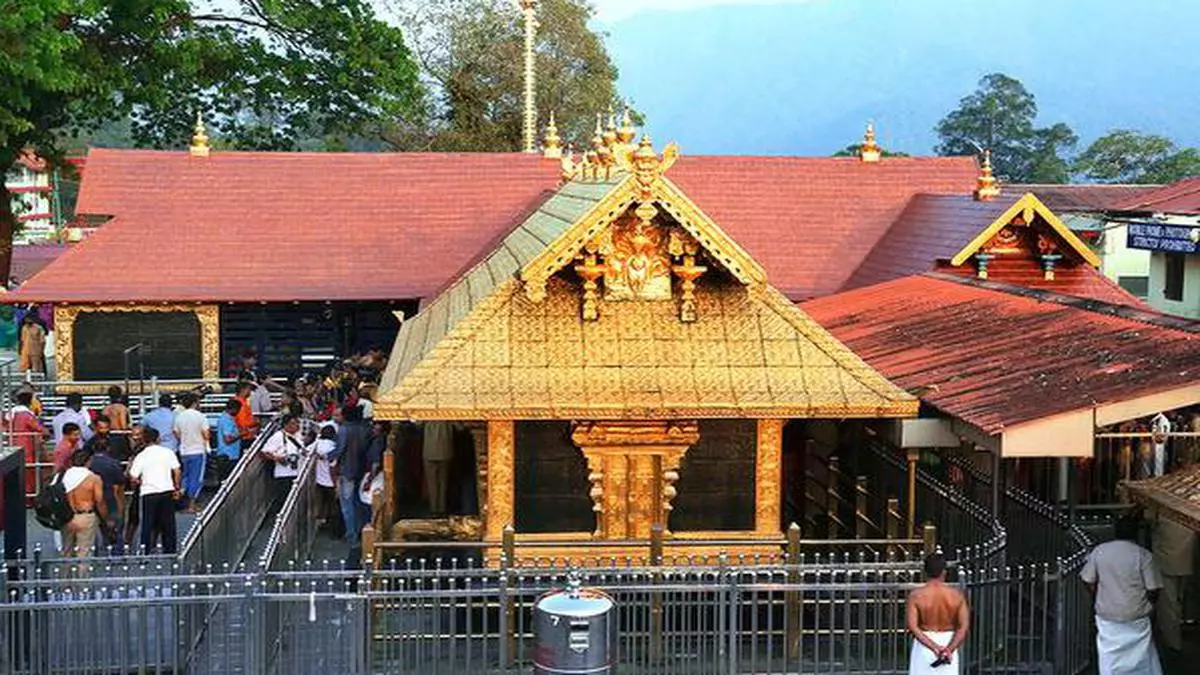 Richest Temple in India | 7. Sabarimala Temple