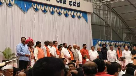 Karnataka Gets 17 Member Cabinet The Hindu Businessline