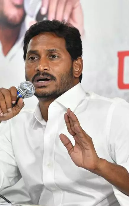 Image result for is ys jagan mohan reddy foolishly entered in a mire