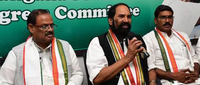 Image result for Congress Party Uttam kumar faces new hurdle before upcoming Telangana Elections