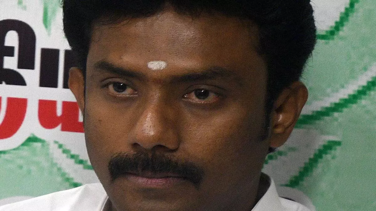 I would&#39;ve got the seat in 2014 itself, says O Paneerselvam&#39;s son Ravindranath  Kumar - The Hindu BusinessLine
