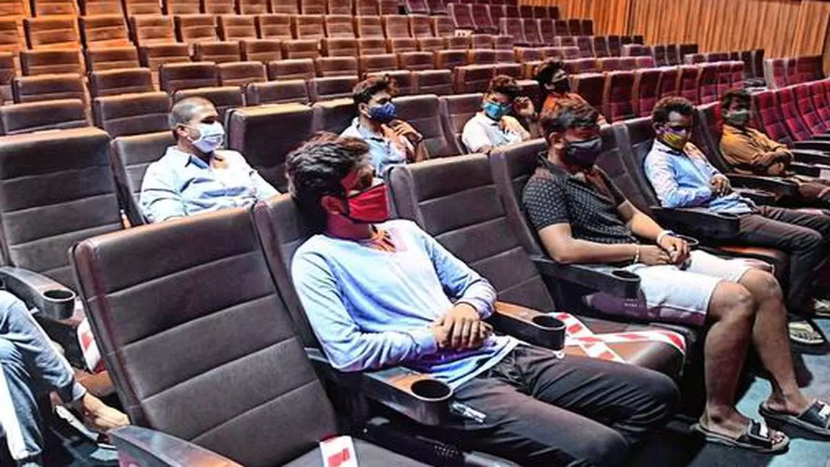 Cinemas can run at full capacity, film industry feeling good - The Hindu BusinessLine