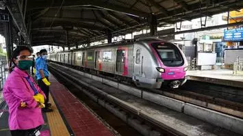 Mumbai Metro Extends Timing Of Train Operations From December 14 The Hindu Businessline