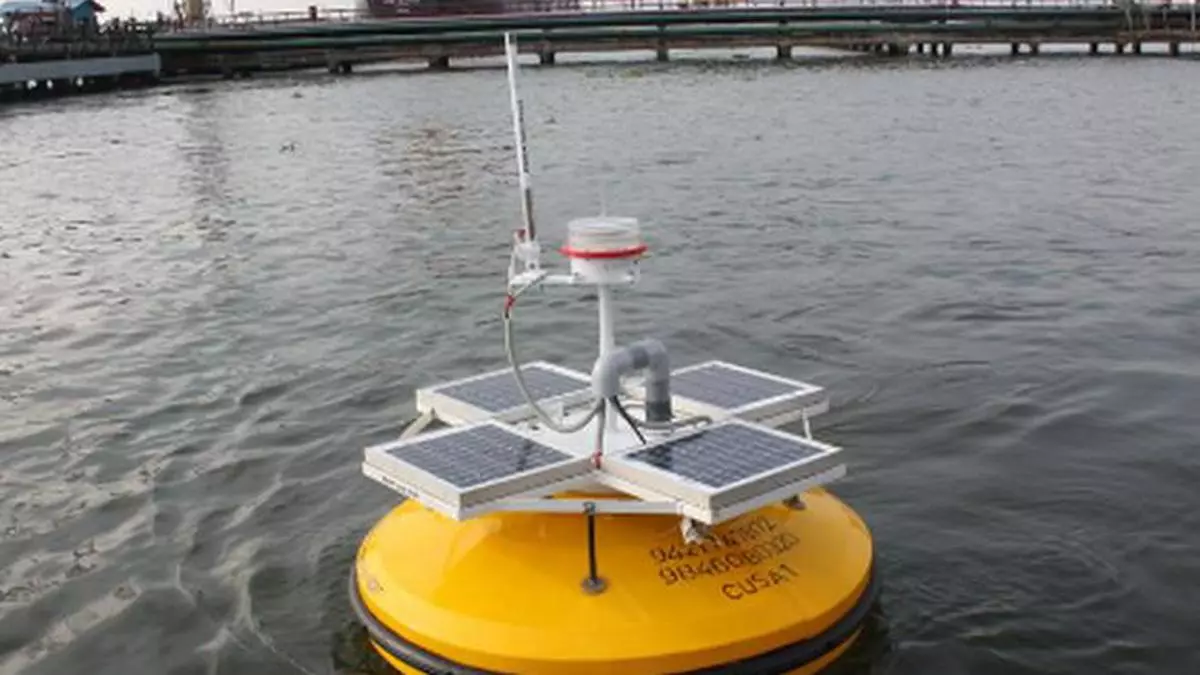 Cusat deploys ocean data buoy system to monitor water quality in Cochin estuary - BusinessLine
