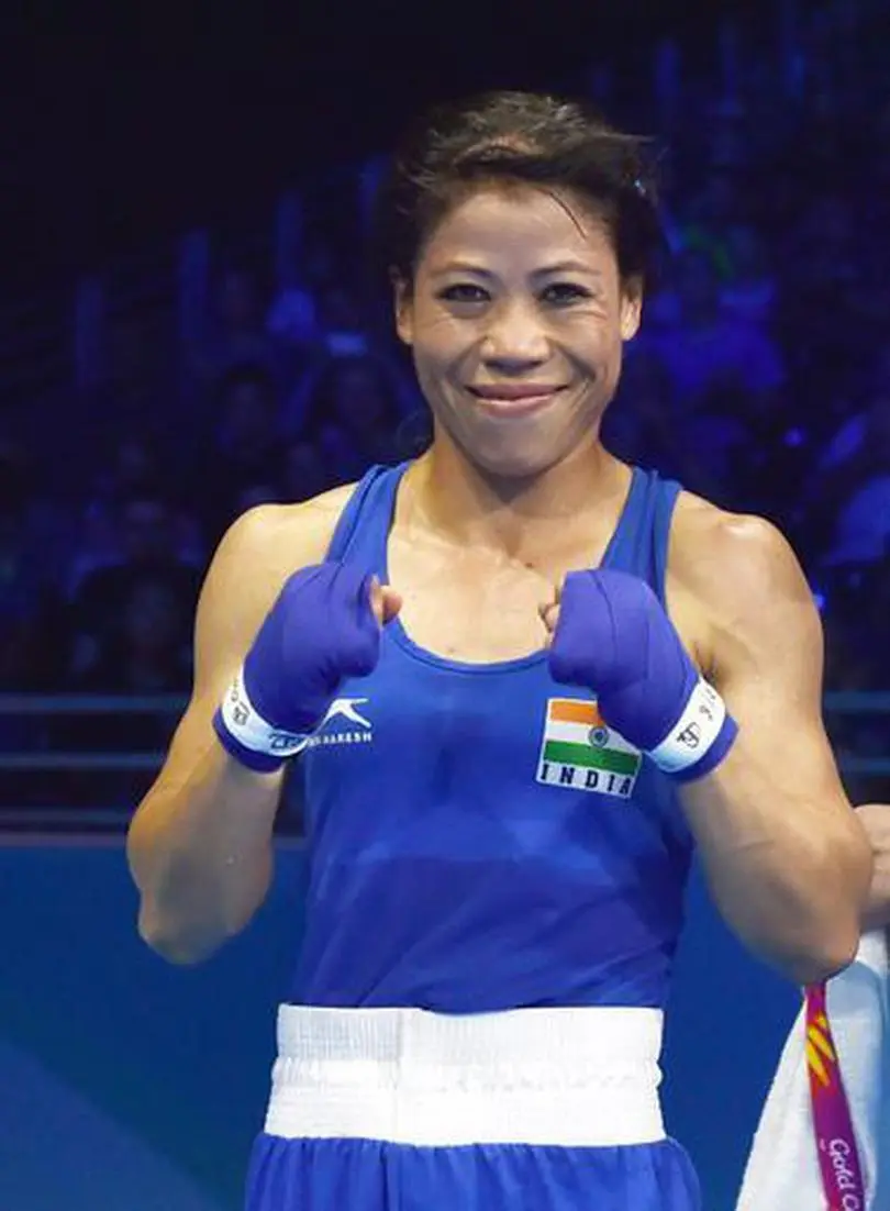 Mary Kom In Final Vikas Three Men In Semis As Boxers Excel The Hindu Businessline