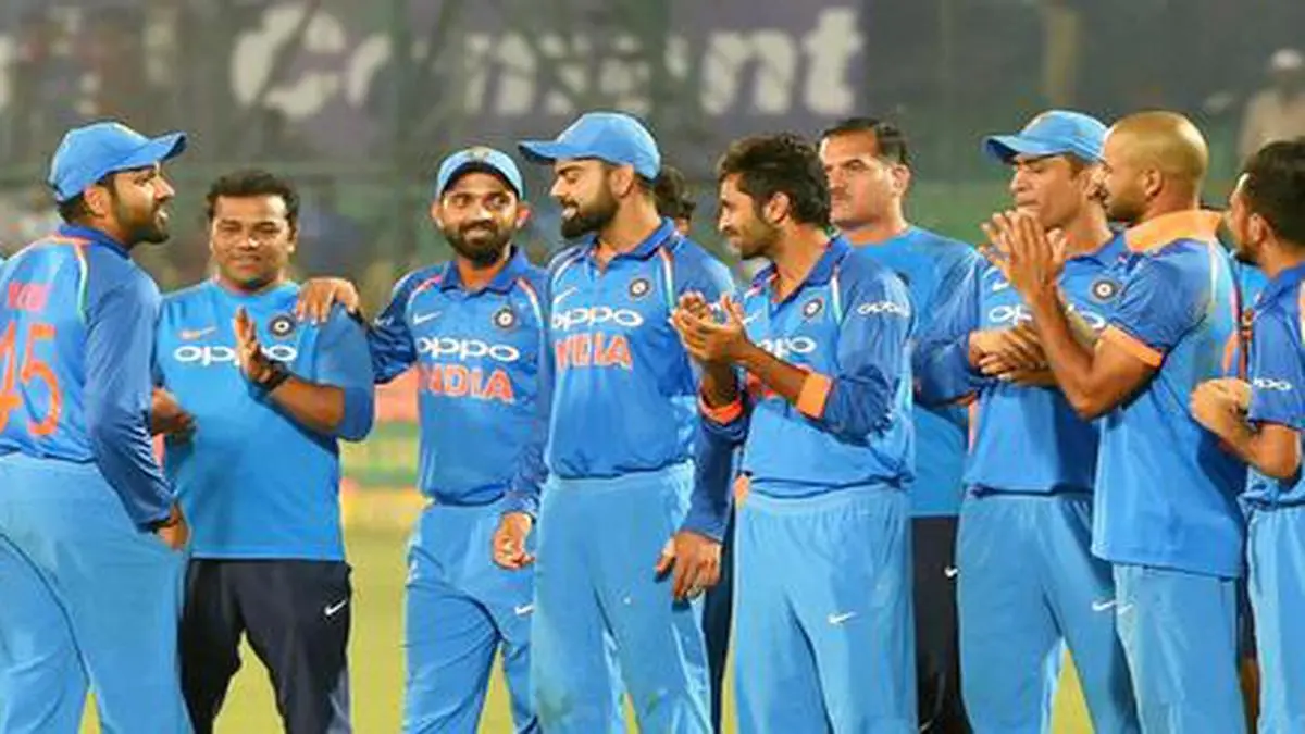 India Slips To Second Position In Icc Odi Rankings The Hindu Businessline