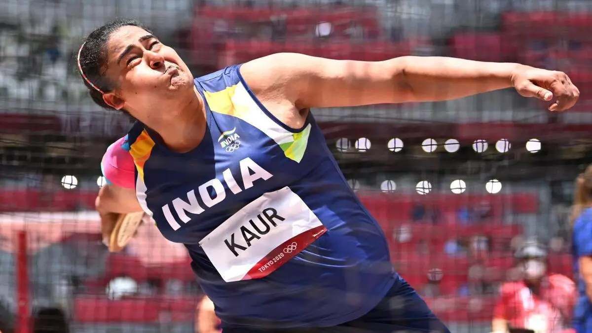 Tokyo Olympics 2021: Kamalpreet Kaur finishes second in discus qualification - The Hindu BusinessLine