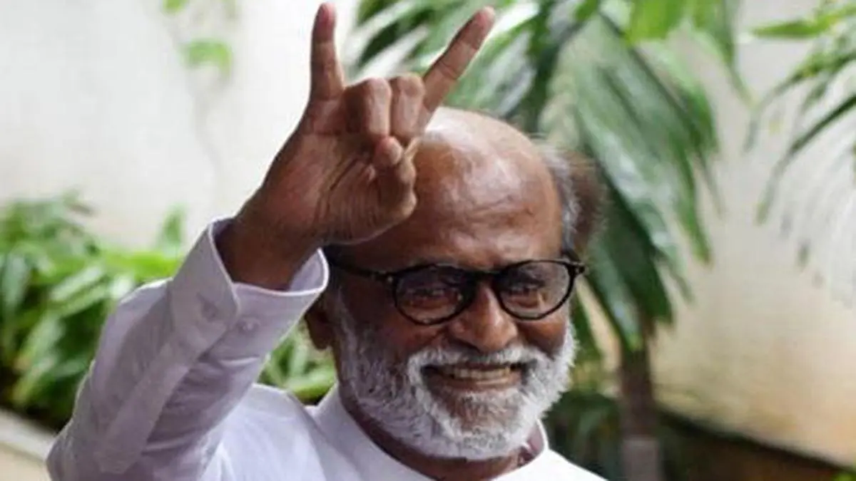 Ending Years Of Suspense Rajini To Float Party Next Month The Hindu Businessline