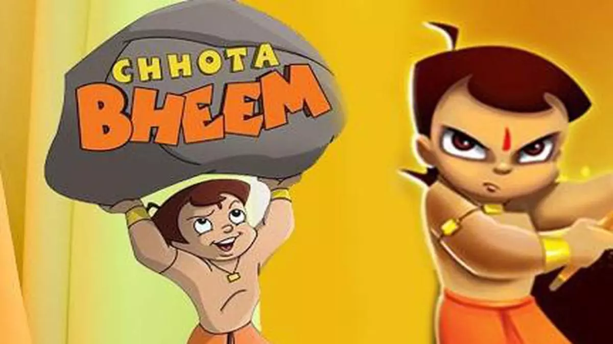 after shaktimaan chhota bheem makes entry into dd national the hindu busine...