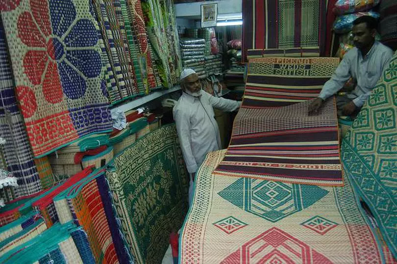 World Famous Korai Silk Mats of Pattamadai in Tamil Nadu, India - The ...