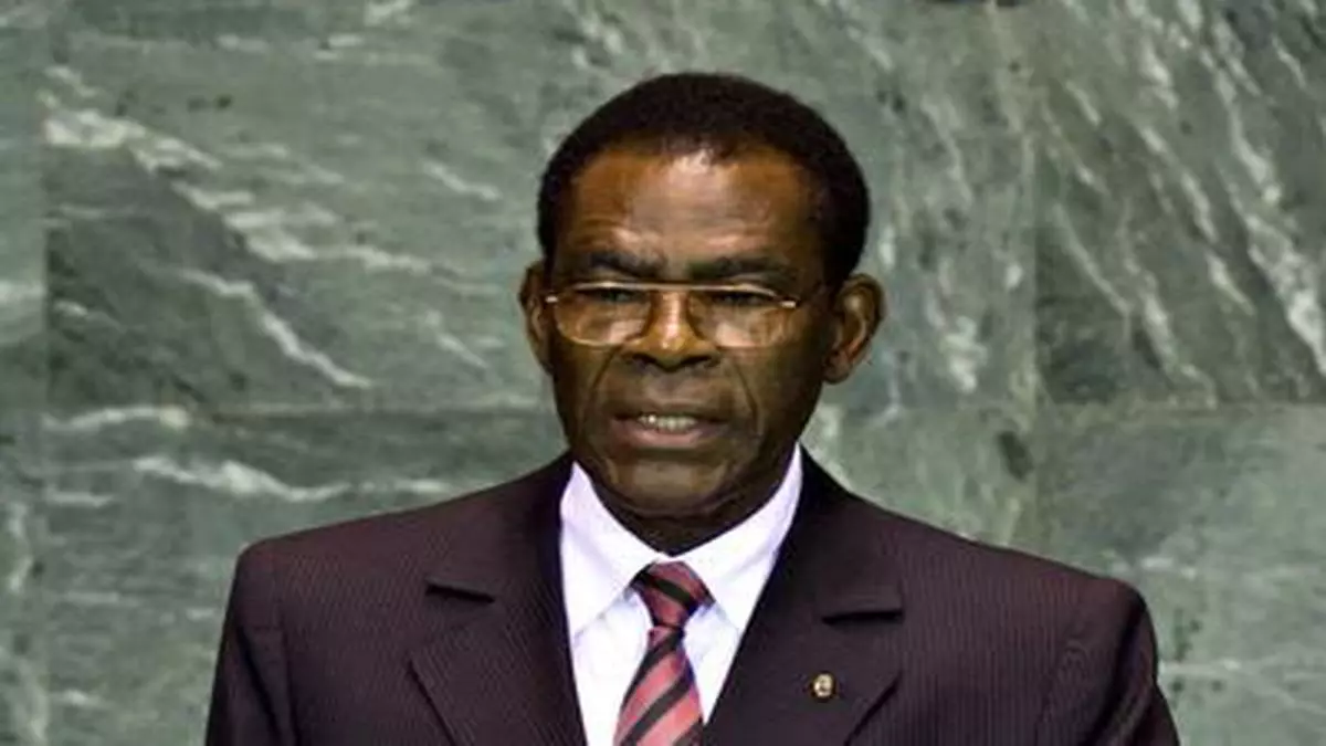 Image result for teodoro obiang