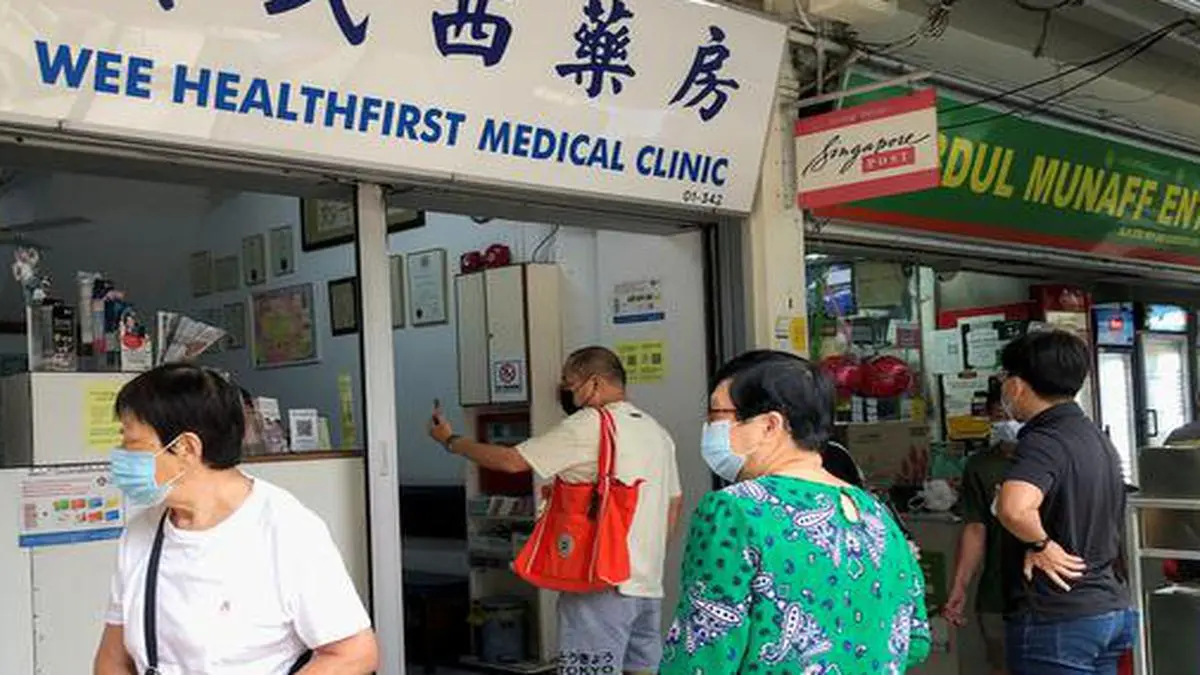 Latest Covid 19 News Singapore . Singapore Plans Out New Normal Life With Covid 19 Endemic The Hindu Businessline