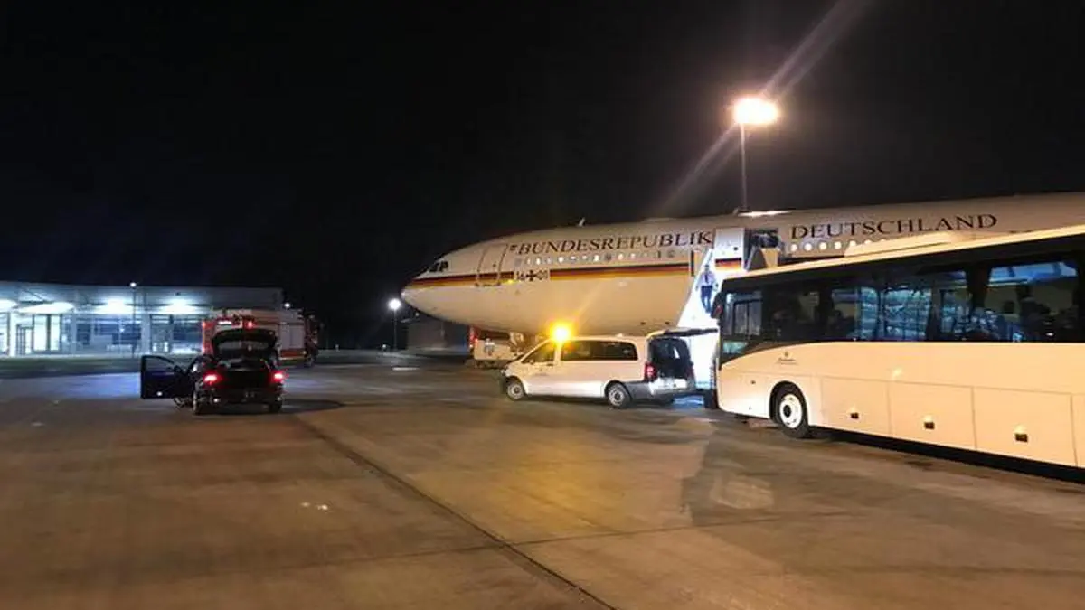 Angela Merkel to miss G20 opening after aircraft woes ...
