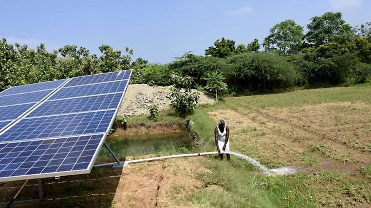Nddb To Promote Use Of Solar Irrigation Pumps Among Farmers