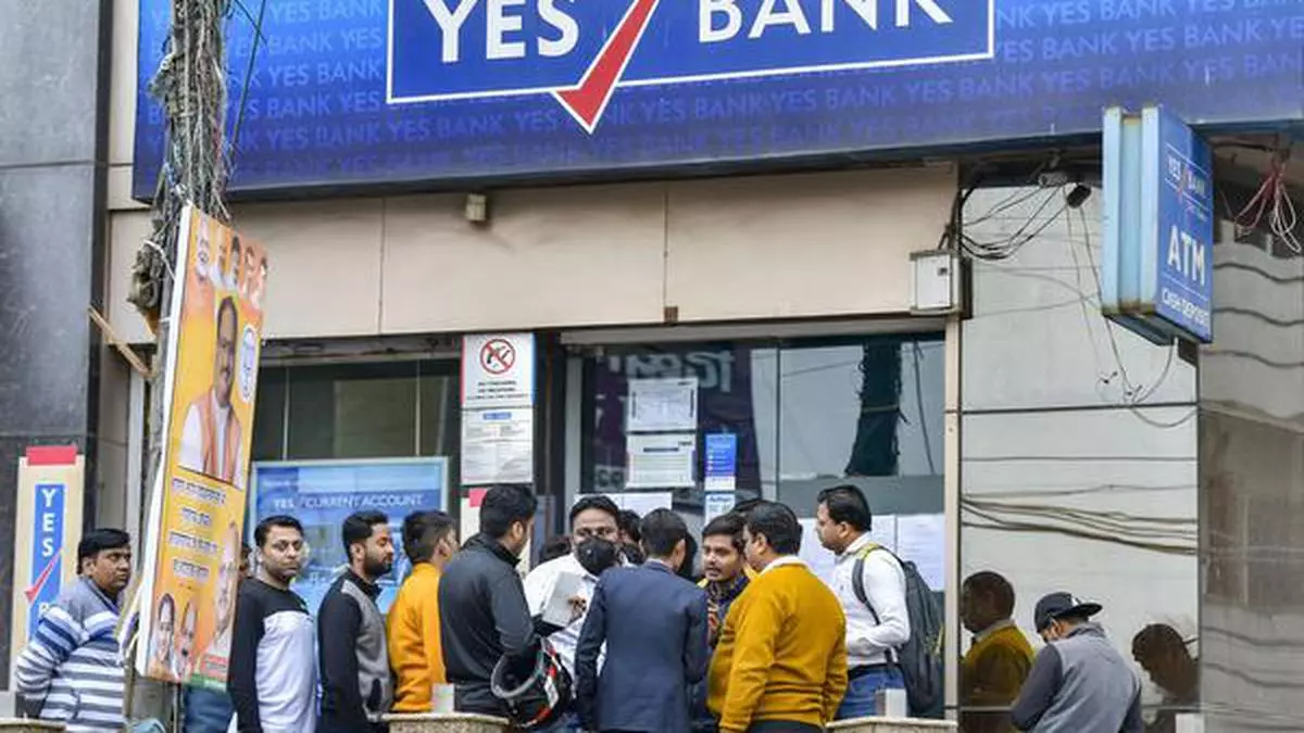 Sbi Right In Supporting Yes Bank The Hindu Businessline