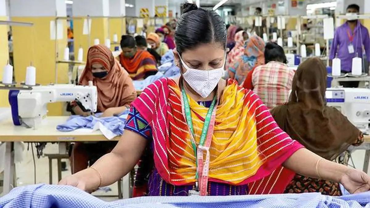 Bangladesh stays in the fast lane - The Hindu BusinessLine