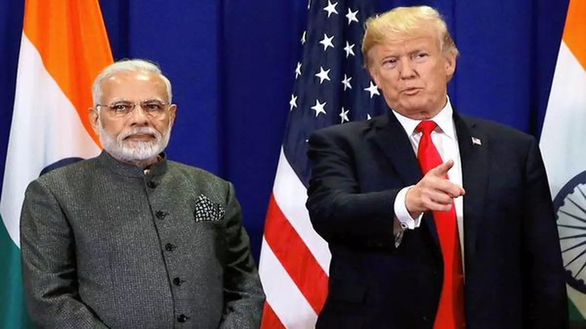 Modi Trump talks fail to meet Indias expectations 