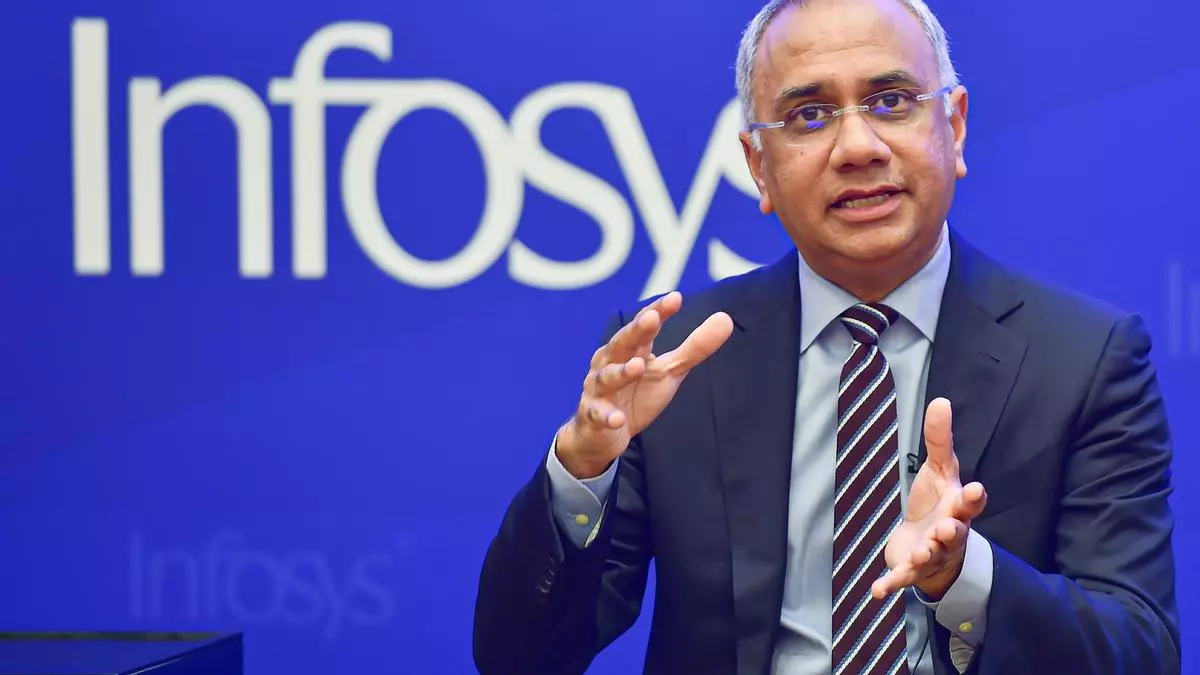 Buzz Update Infosys: The results are weak, but the outlook remains strong

 TOU