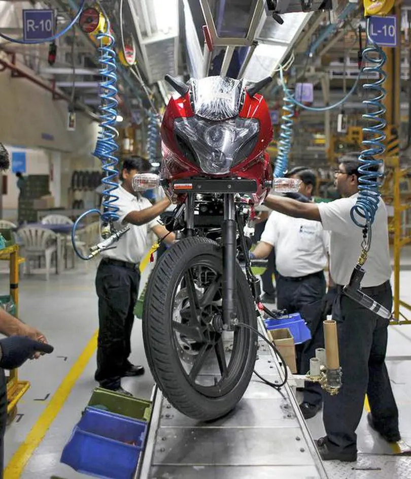 bajaj auto waluj