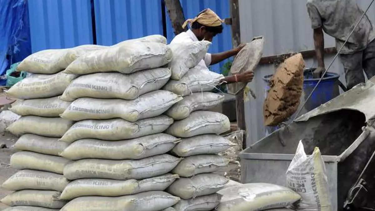 Cement demand likely to grow 8% in FY’20: ICRA - The Hindu BusinessLine