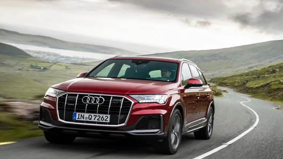 Review The New Audi Q7 Is Almost Sinfully Good The Hindu