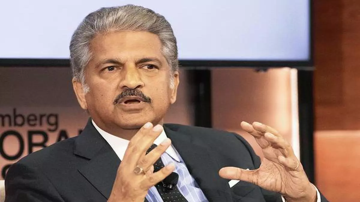 Anand Mahindra to set aside ₹1 cr to invest in micro-enterprises ...