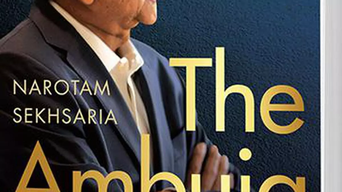 Title: The Ambuja Story: How a Group of Ordinary Men Created an Extraordinary Company Author: Narotam Sekhsaria Publisher: Harper Business Price: Rs. 699